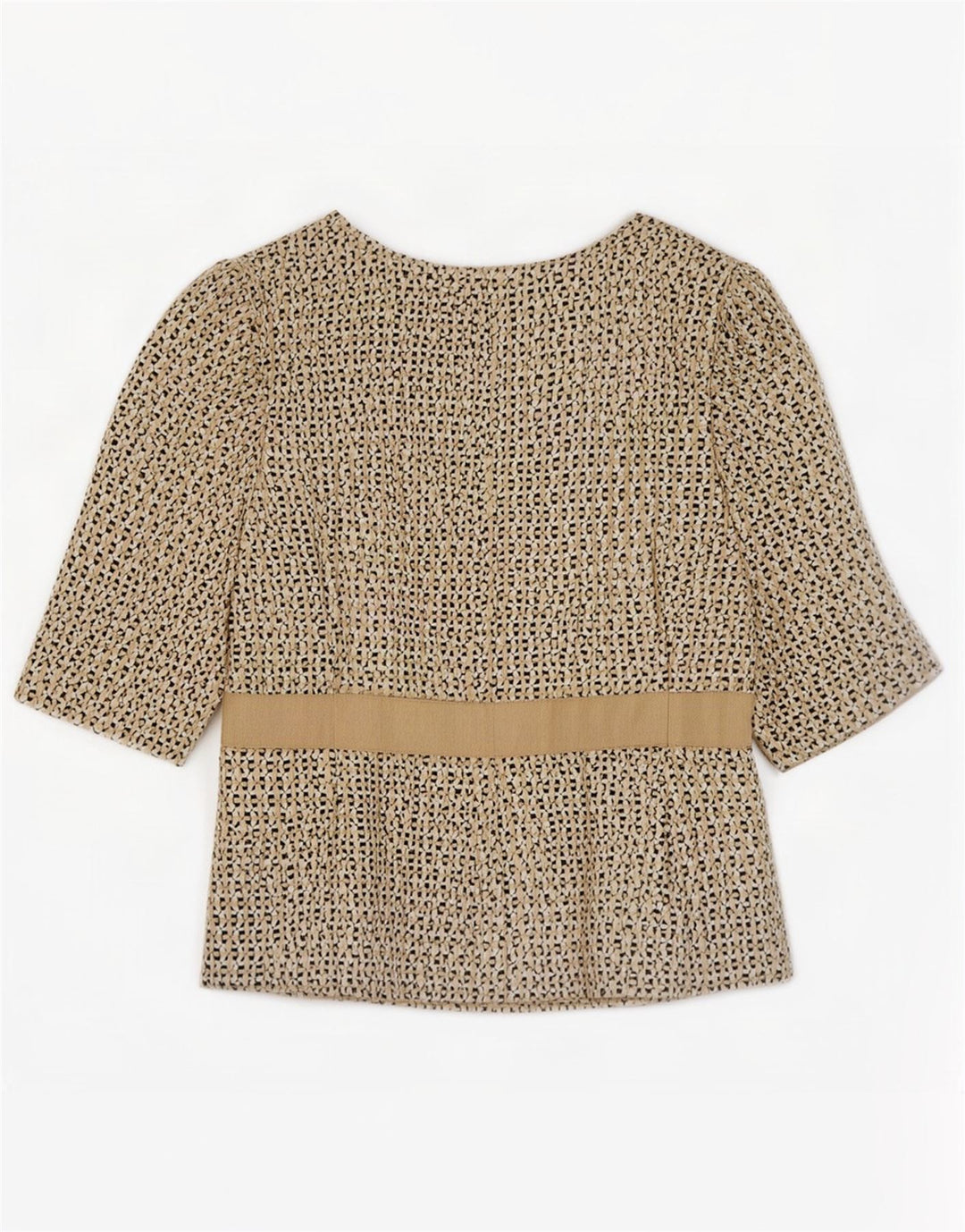 Armani Collezioni Γυναικείο κοντομάνικο σακάκι IT 42 Medium Beige