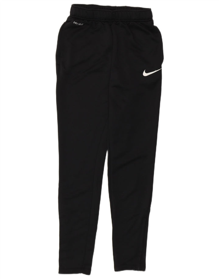 Γυναικεία αθλητική φόρμα Nike Dri Fit Μικρό μαύρο πολυεστέρα