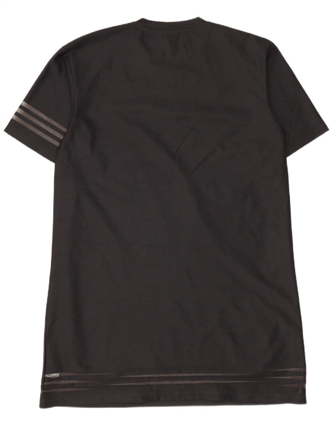 Adidas Γυναικείο T-Shirt Φόρεμα EU 34 XS Μαύρο Πολυεστέρας