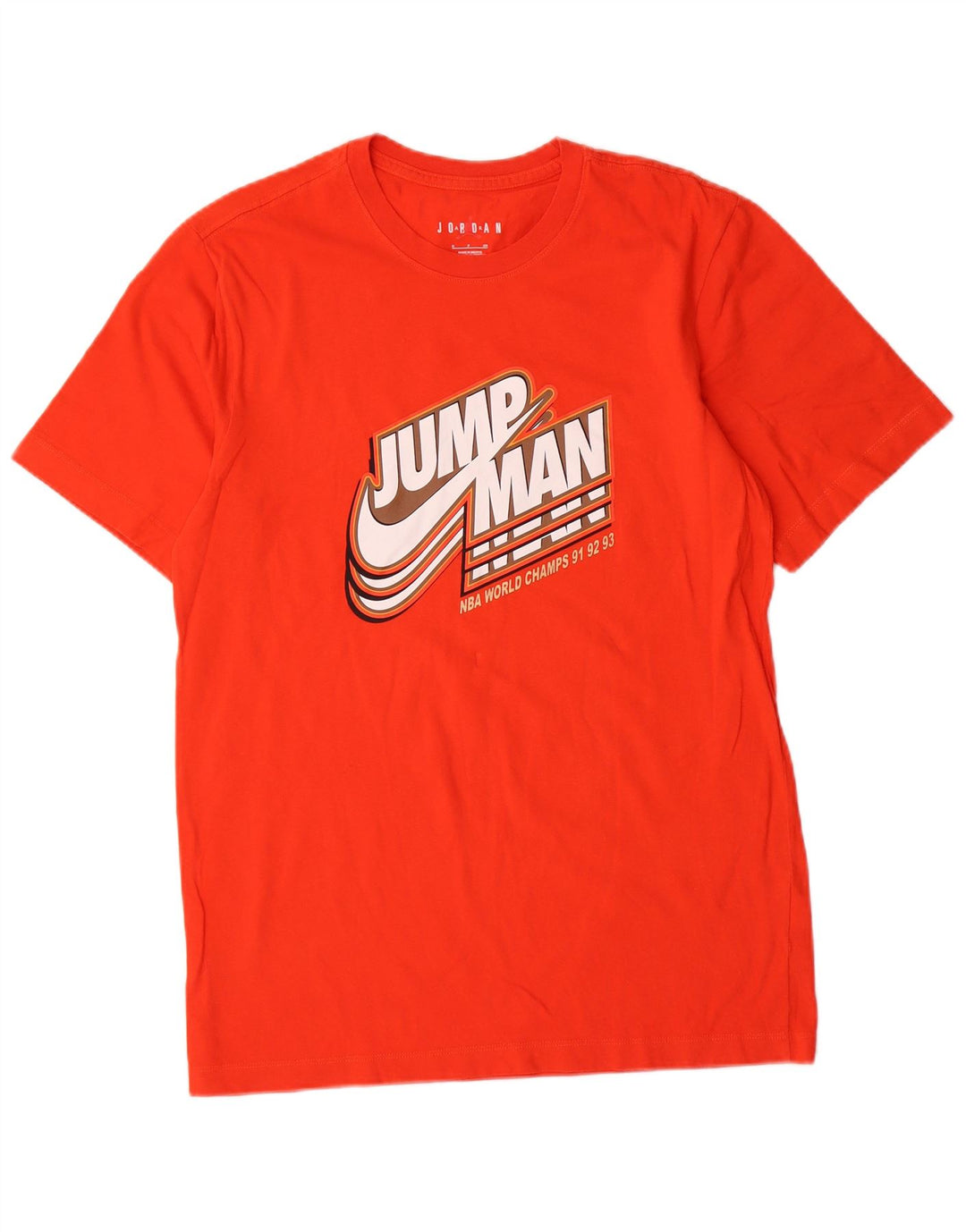 Jordan Ανδρικό γραφικό T-Shirt Top Μικρό κόκκινο
