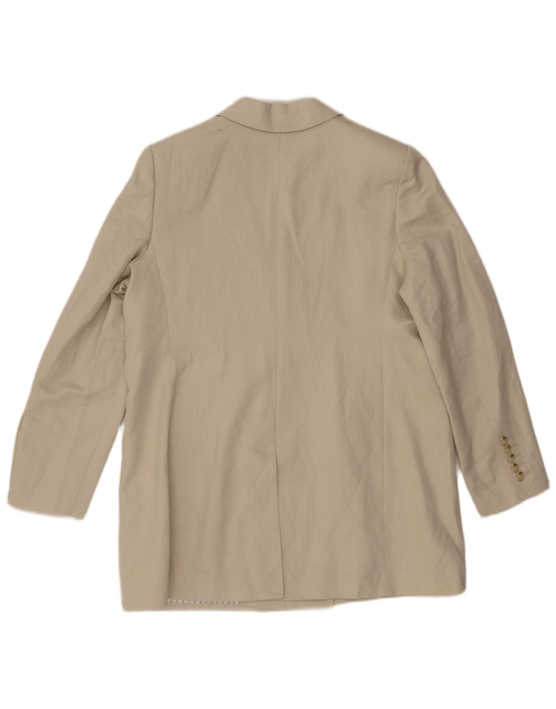 Marks & Spencer Γυναικείο σακάκι με διπλό στήθος UK 16 Large Beige