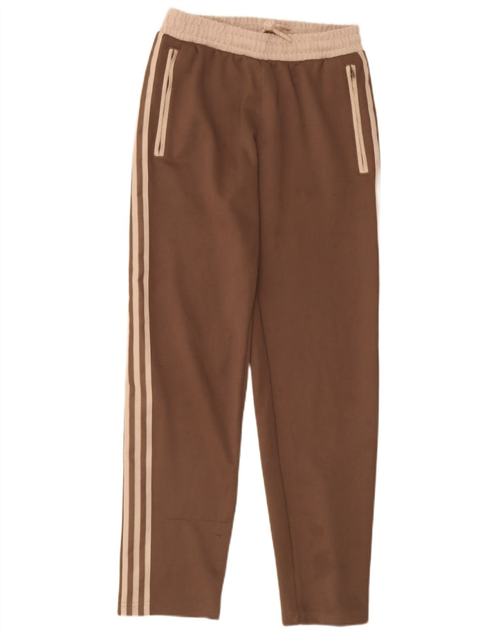 Ανδρική φόρμα Adidas Παντελόνι Small Brown Colourblock Polyester