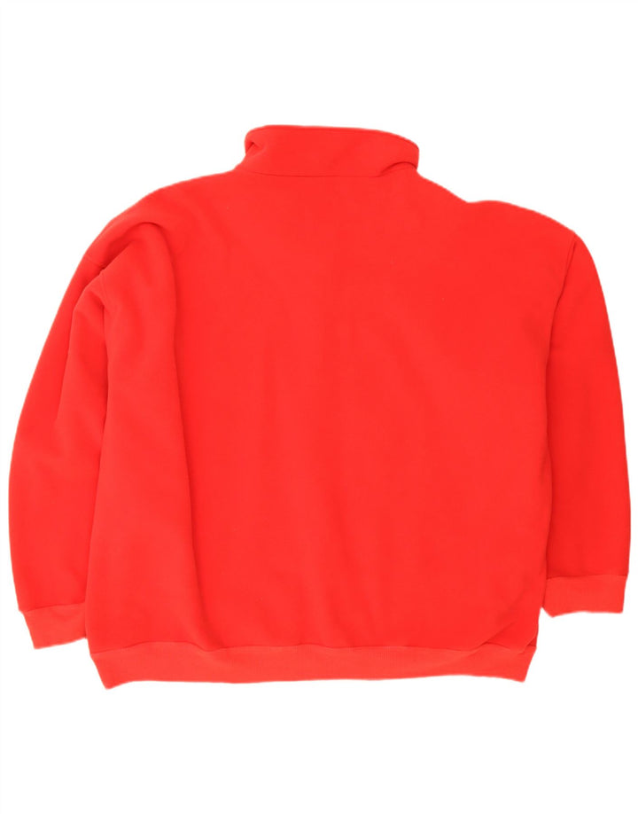 Reusch Ανδρικό φερμουάρ Fleece Jumper XL Red Polyester