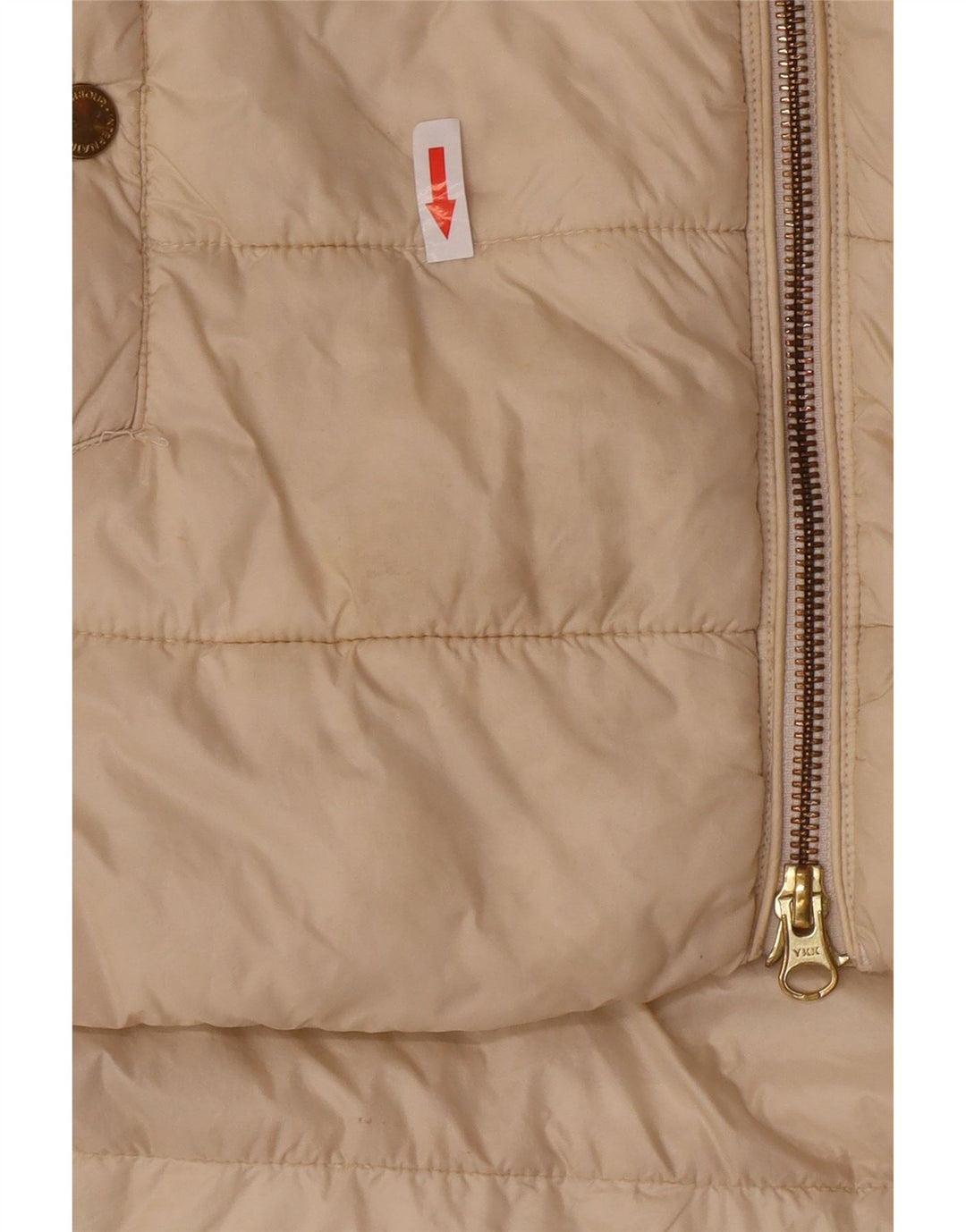 Barbour γυναικείο παλτό με κουκούλα UK 10 Small Beige Polyamide