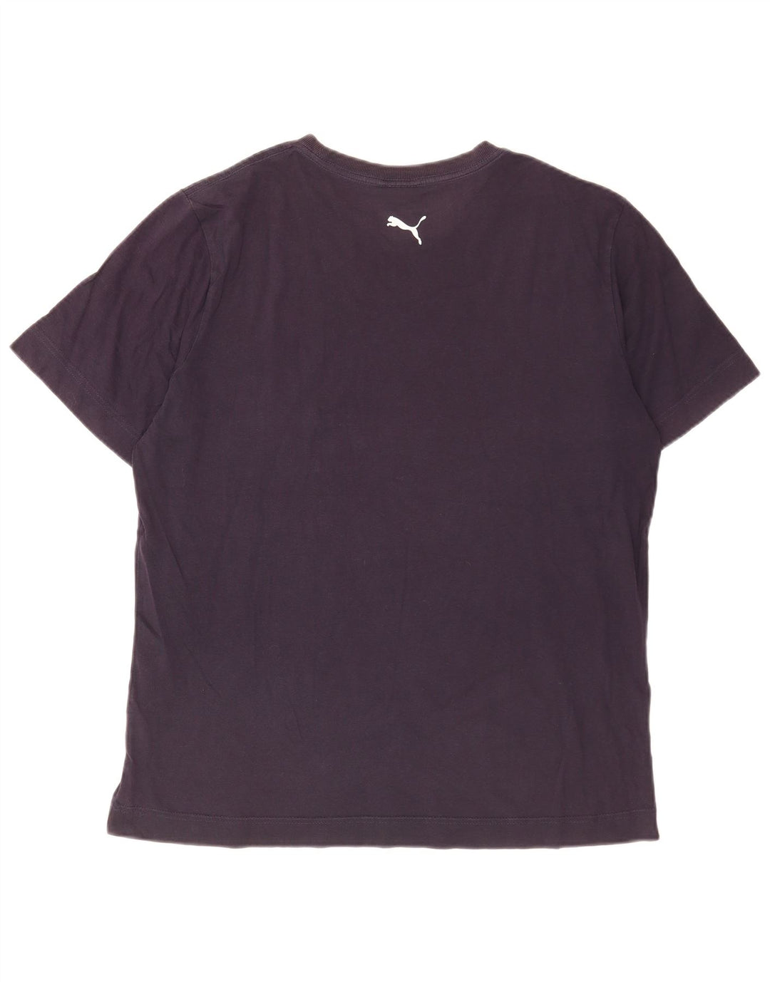 Ανδρικό γραφικό μπλουζάκι Puma Top Large Navy Blue
