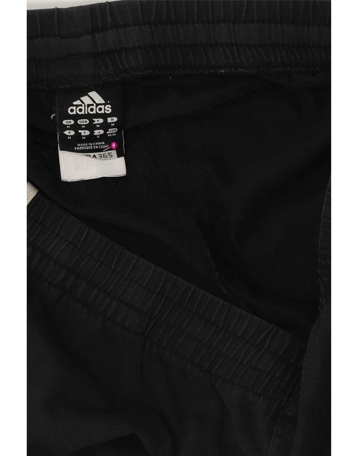 Ανδρικό σορτς Adidas Clima 365, μεσαίο μαύρο βαμβακερό