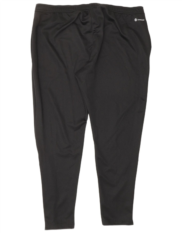 Ανδρική αθλητική φόρμα Adidas Aeroready 2XL Μαύρο πολυεστέρα
