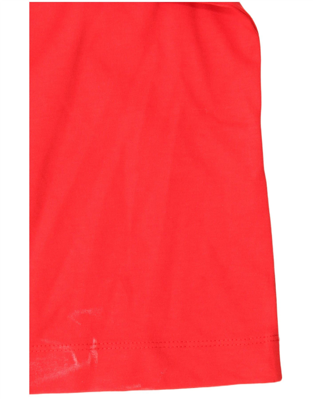 Zara Ανδρικό T-Shirt Top μεγάλο κόκκινο βαμβακερό