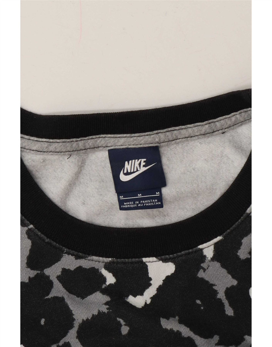 Γυναικεία φούτερ Nike Jumper UK 14 Medium Black Animal print