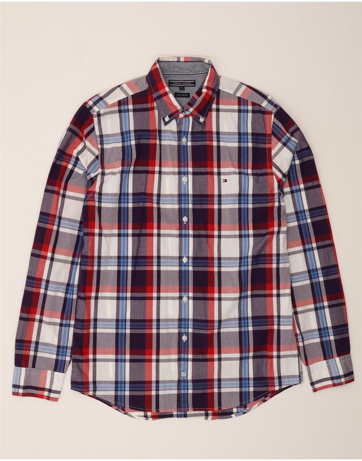 Ανδρικό πουκάμισο Tommy Hilfiger New York Fit Medium πολύχρωμο βαμβακερό