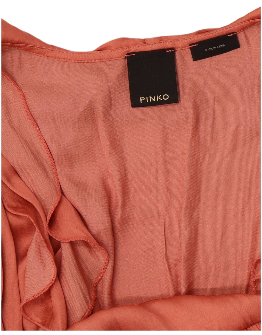Γυναικείο μακρυμάνικο φόρεμα PINKO UK 16 Large Pink