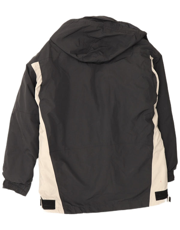 Ανδρικό μπουφάν Kappa με κουκούλα Loose Fit Ski UK 36 Small Black Colourblock