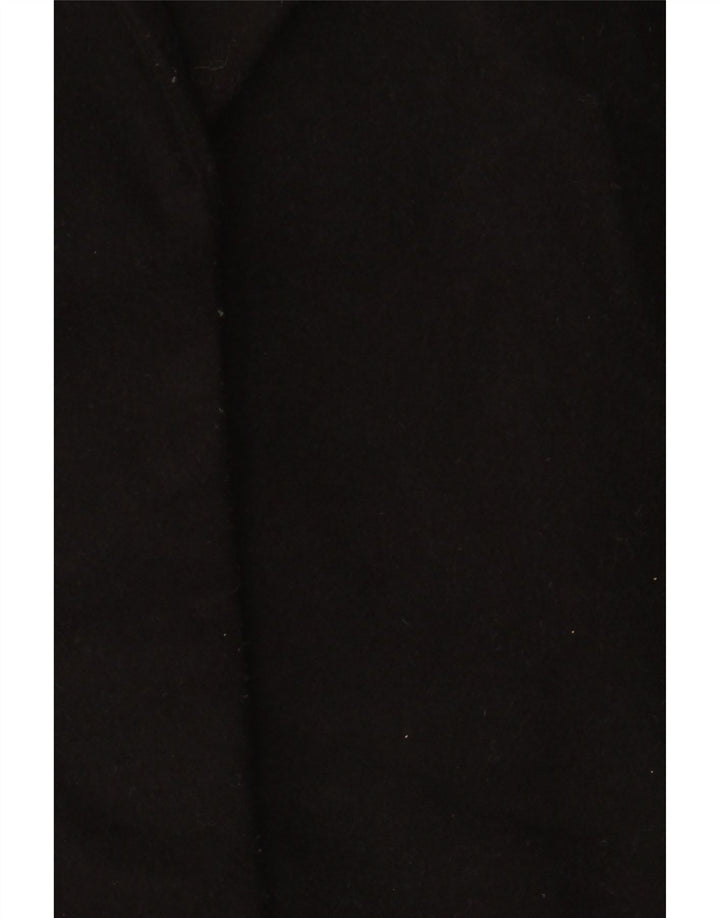Topshop Γυναικείο Μπουφάν Μπλέιζερ Oversized UK 10 Small Black Polyester