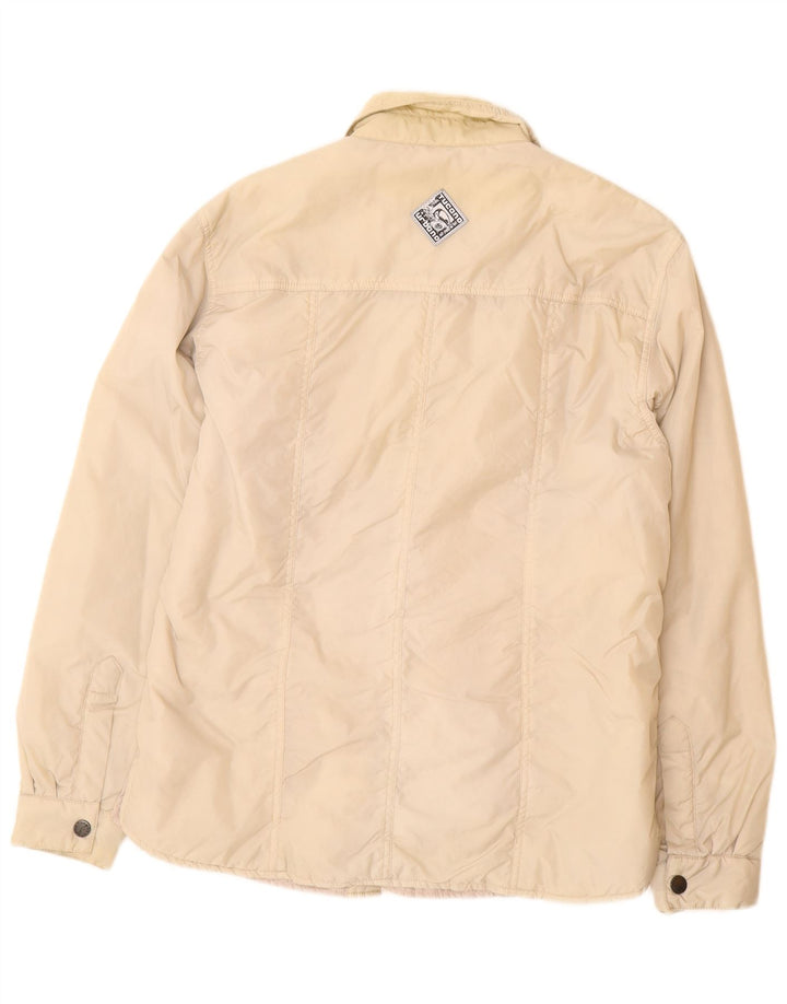 Ανδρικό μπουφάν TUCANO URBANO UK 38 Medium Off White Nylon