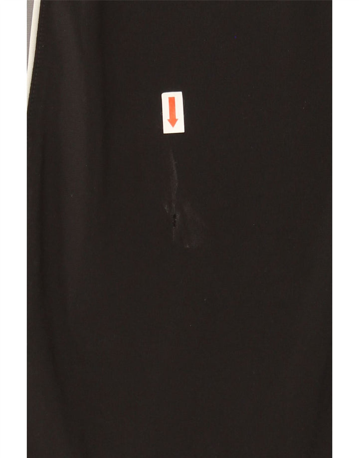 PUMA Mens Tracksuit Trousers Joggers Medium  Black Colourblock Vintage Puma and Second-Hand Puma from Messina Hembry 