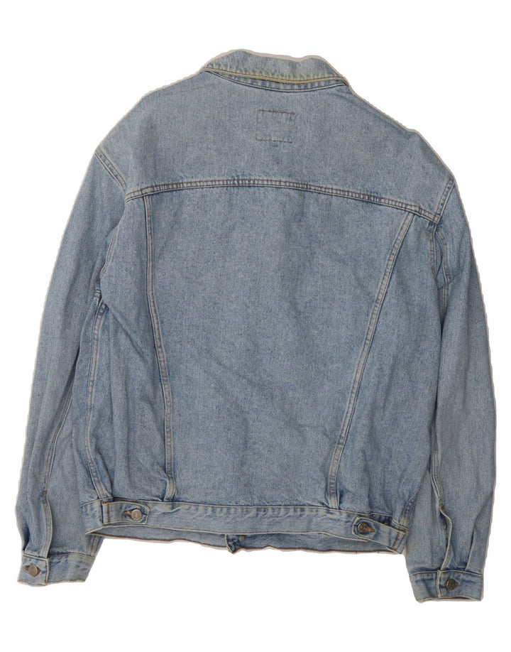 RIFLE Mens Denim Jacket UK 44 2XL Blue Cotton Vintage Rifle and Second-Hand Rifle from Messina Hembry 