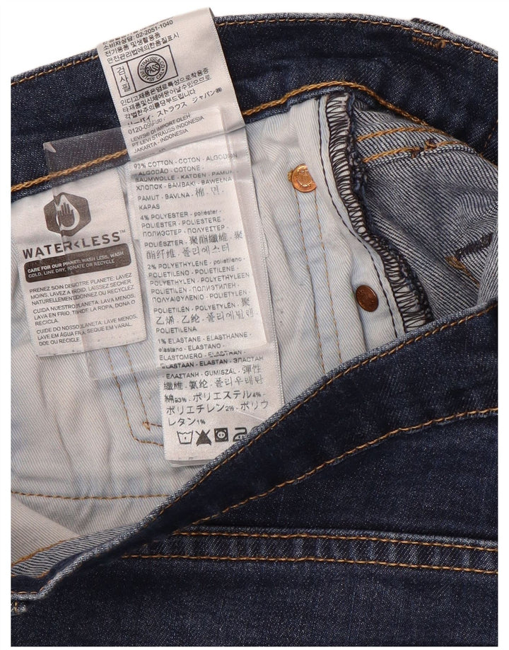 Levi's Γυναικείο Slim Jeans W33 L32 Blue Cotton