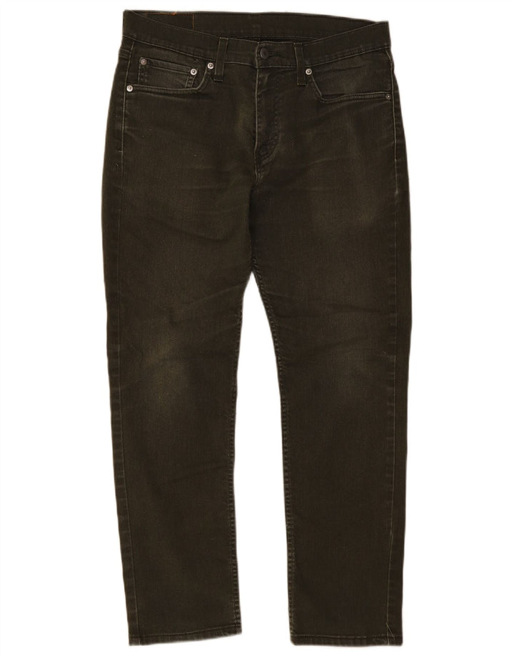 Levi's Mens 511 Slim Jeans W32 L30 Πράσινο βαμβακερό