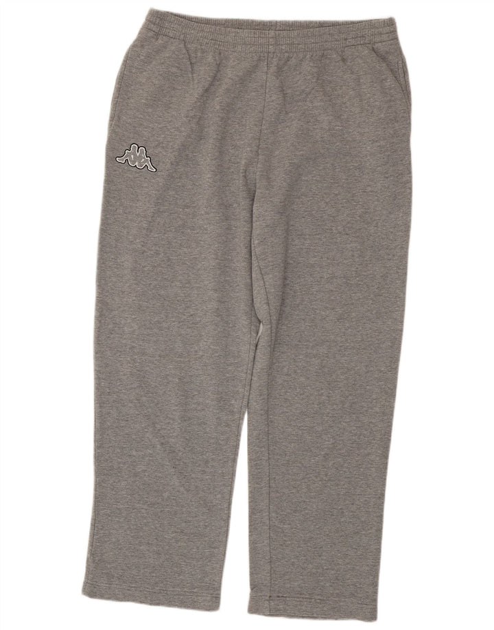 KAPPA Mens Tracksuit Trousers 2XL  Grey Cotton