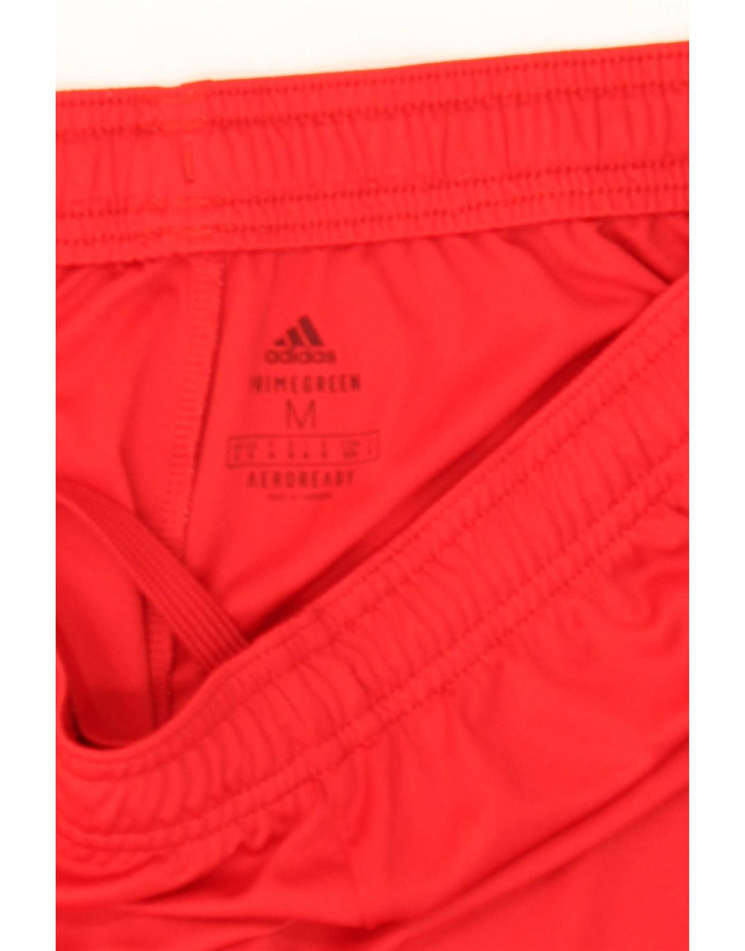 Ανδρικό σορτς Adidas Aeroready, μεσαίο κόκκινο