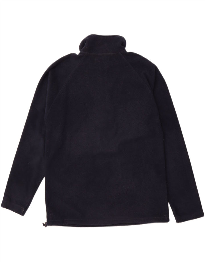KAPPA Ανδρικό φερμουάρ με φερμουάρ Fleece Jumper Medium Navy Blue Polyester