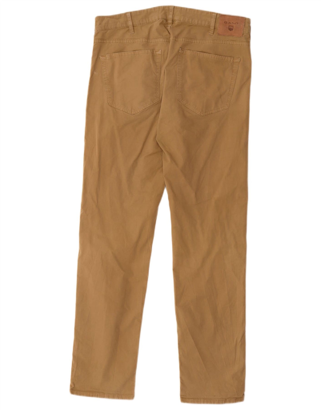 Ανδρικό ίσιο casual παντελόνι Gant W32 L32 Beige