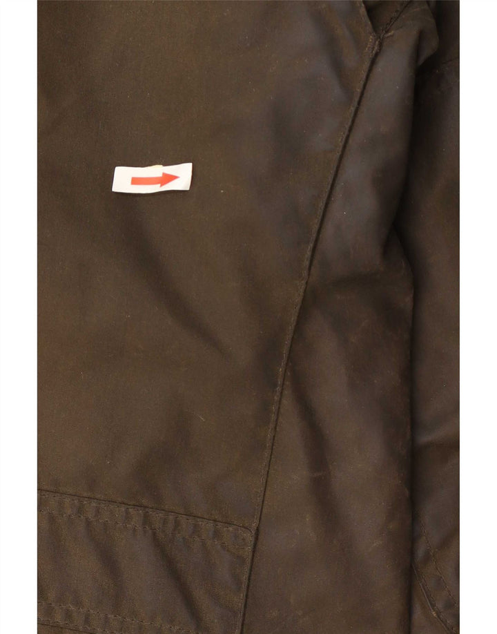 Ανδρικό κερωμένο βαμβακερό μπουφάν Barbour UK 38 Medium Khaki