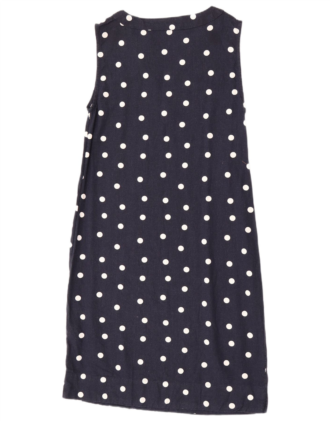 Marks & Spencer Γυναικείο φόρεμα Shift UK 8 Small Navy Blue Pot