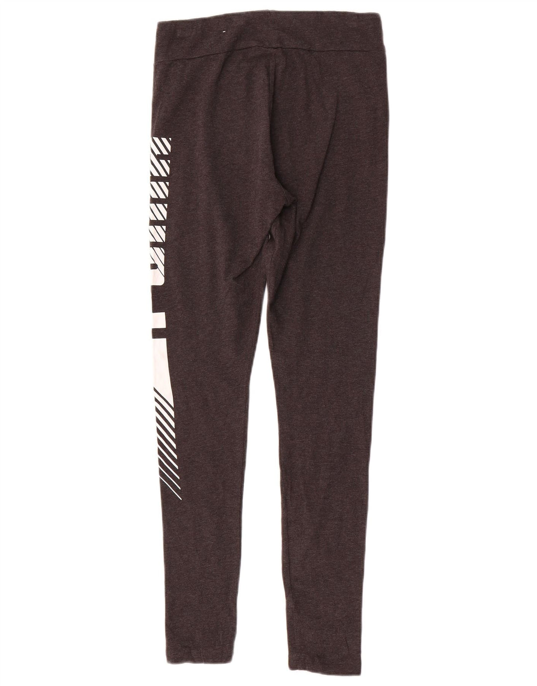Γυναικεία γραφικά κολάν Puma UK 10 Small Grey Cotton