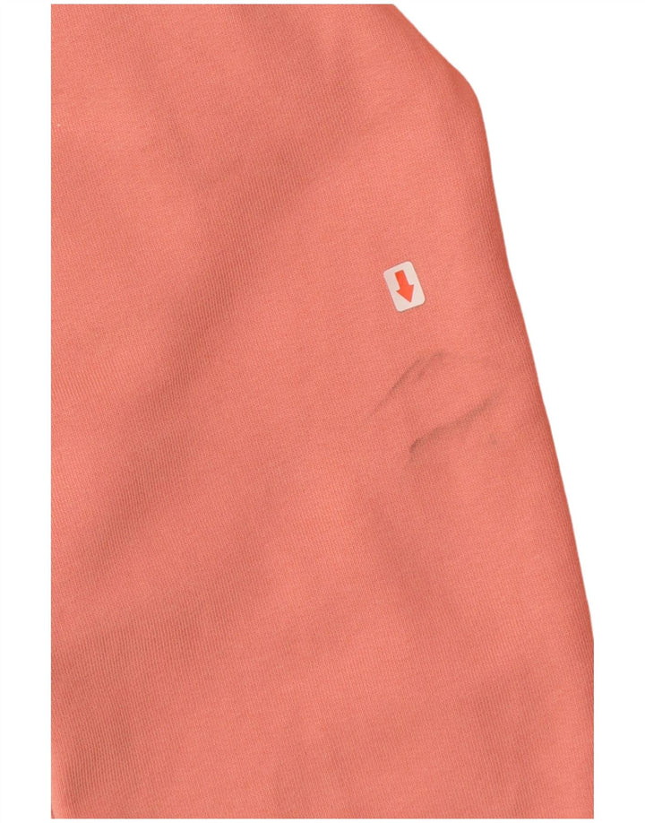 Ανδρικό γραφικό φούτερ North Face Jumper Μικρό Ροζ Βαμβακερό