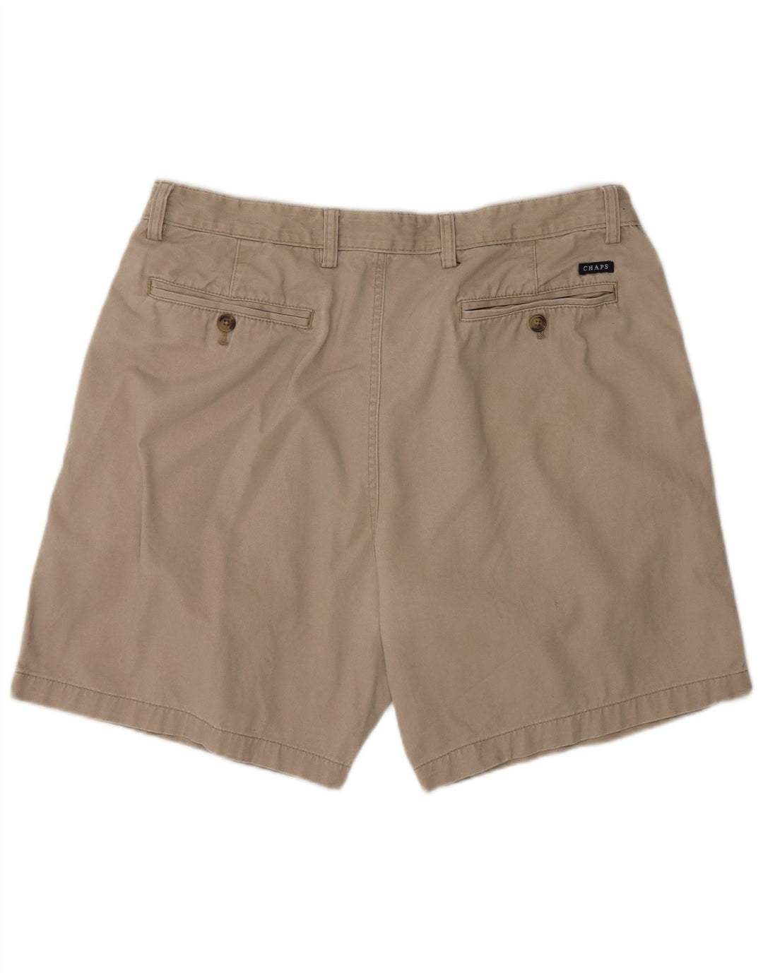 Chaps Ανδρικό σορτς Chino W38 XL Μπεζ βαμβακερό