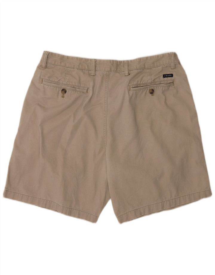 Chaps Ανδρικό σορτς Chino W38 XL Μπεζ βαμβακερό