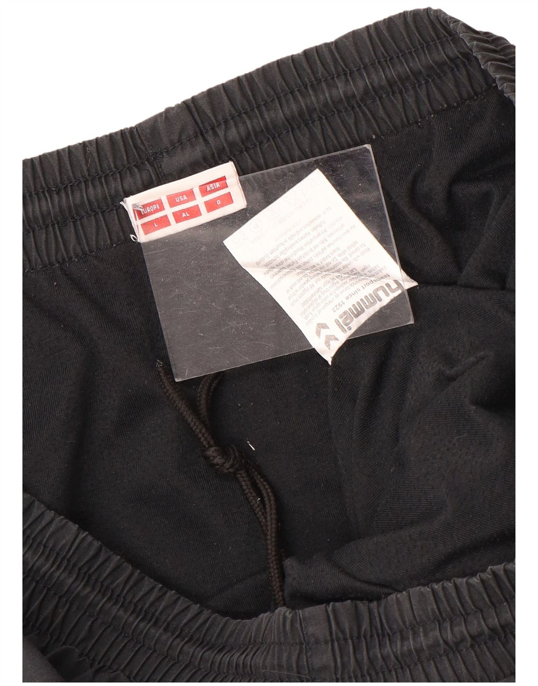 Ανδρική φόρμα Hummel Παντελόνι Joggers Large Grey Polyester