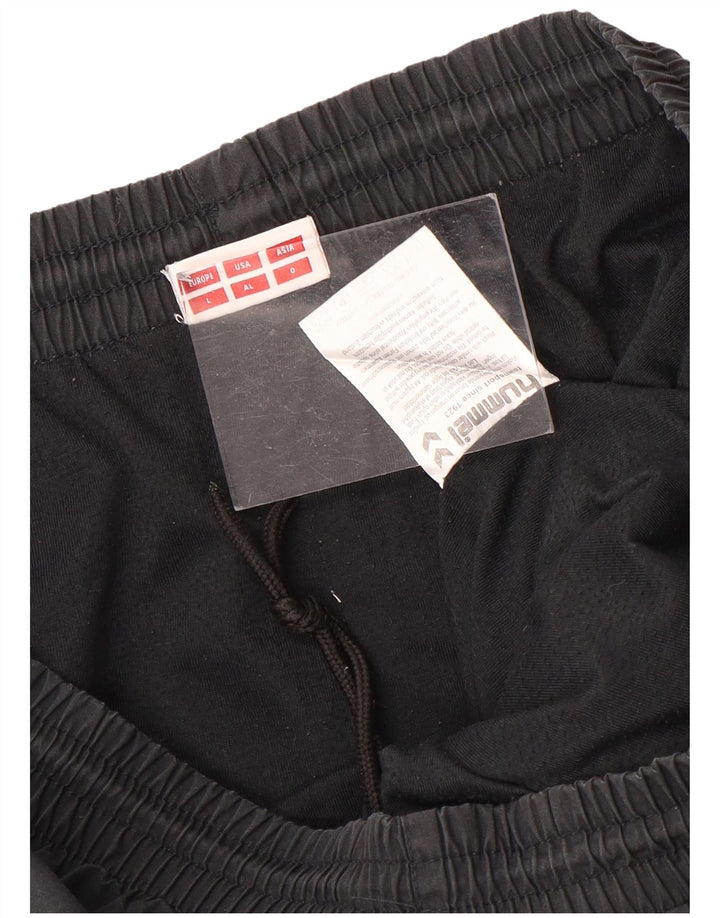 Ανδρική φόρμα Hummel Παντελόνι Joggers Large Grey Polyester