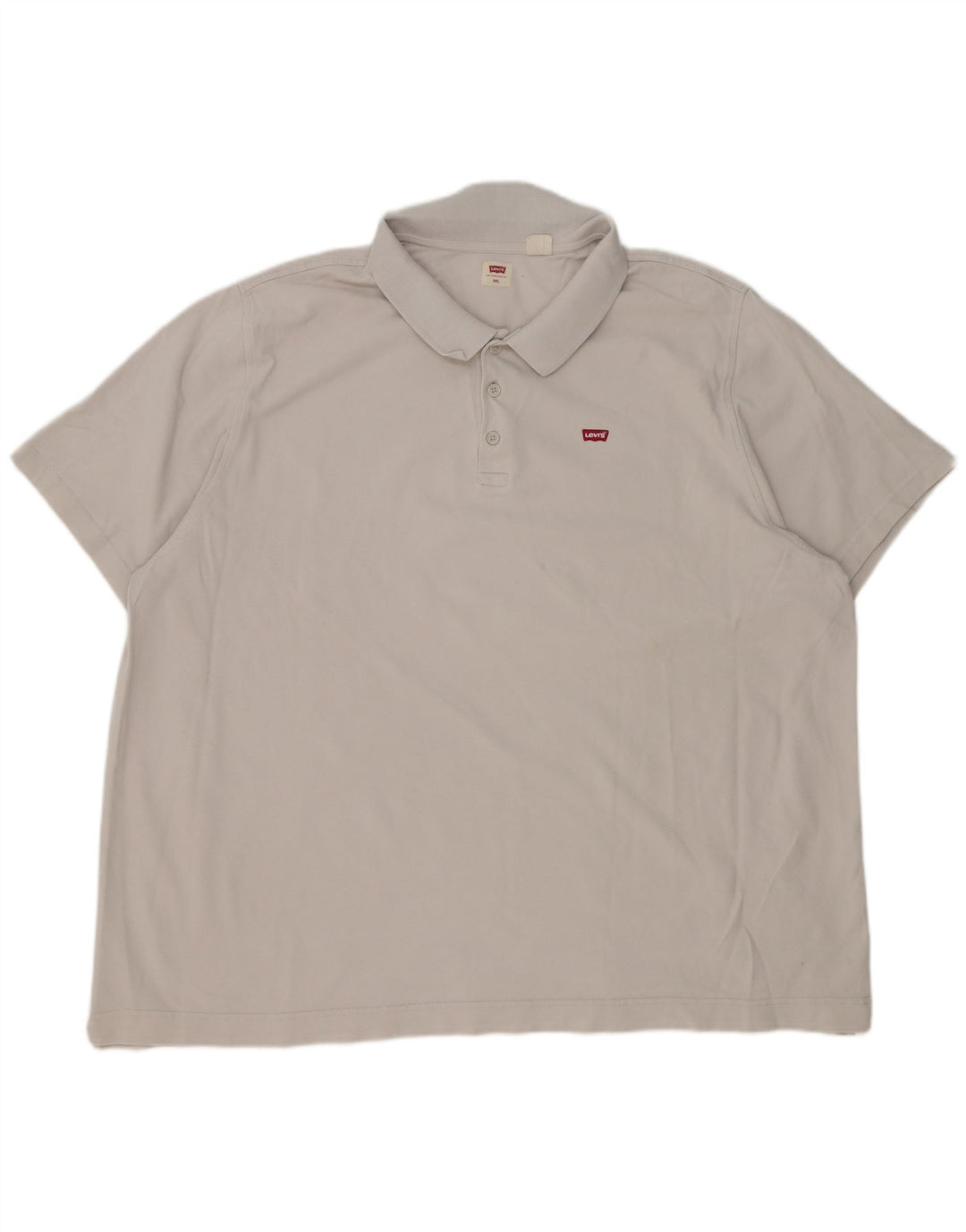 Ανδρικό πουκάμισο πόλο Levi's 4XL Off White