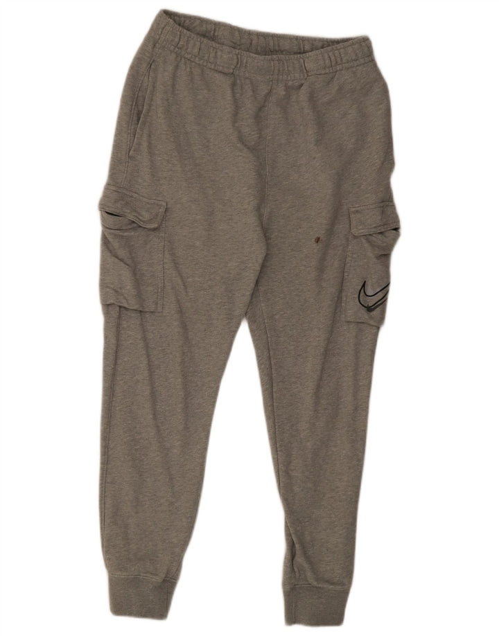 Ανδρικές φόρμες Nike Graphic Cargo Παντελόνια Joggers Μεσαίο γκρι βαμβακερό