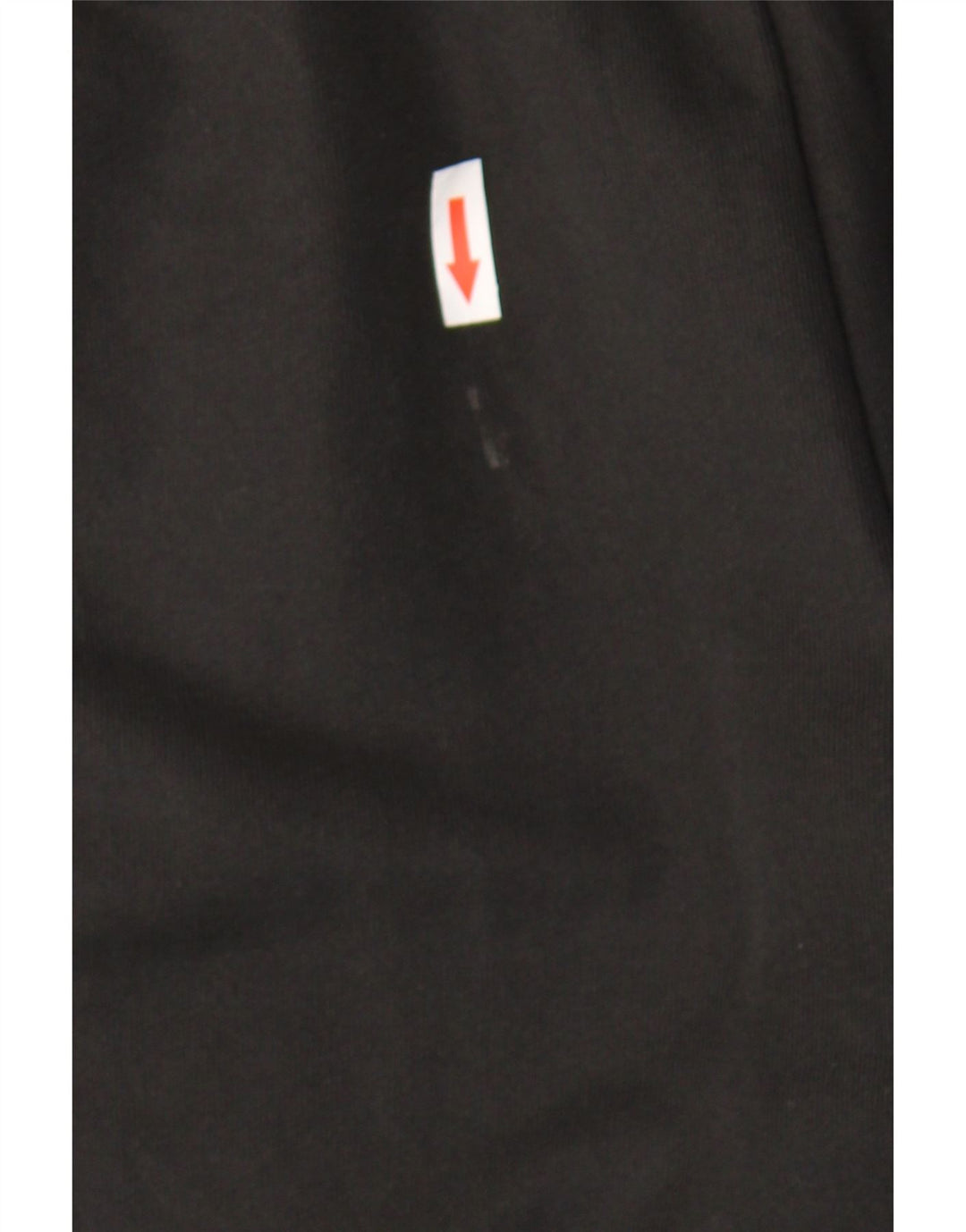 Γυναικεία αθλητική φόρμα Adidas Παντελόνι Joggers UK 12/14 Μεσαίο μαύρο πολυεστέρα