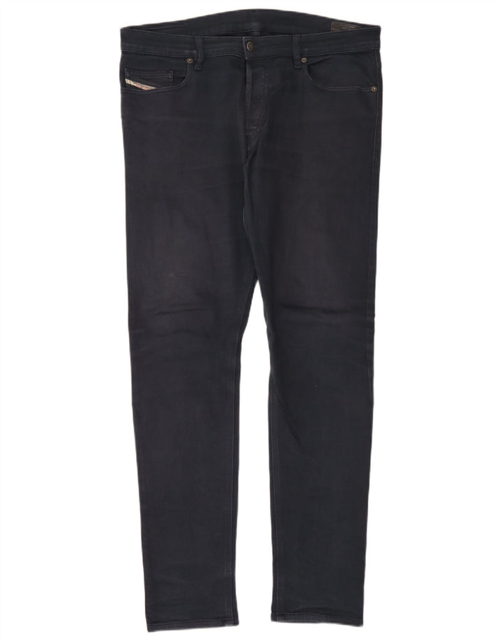 Diesel Ανδρικό D-Luster Slim Jeans W34 L34 Navy Blue Cotton