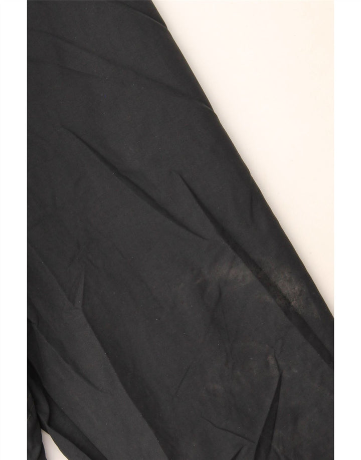 Eddie Bauer Ανδρικό τζάκετ αντιανεμικό UK 36 Small Black Nylon