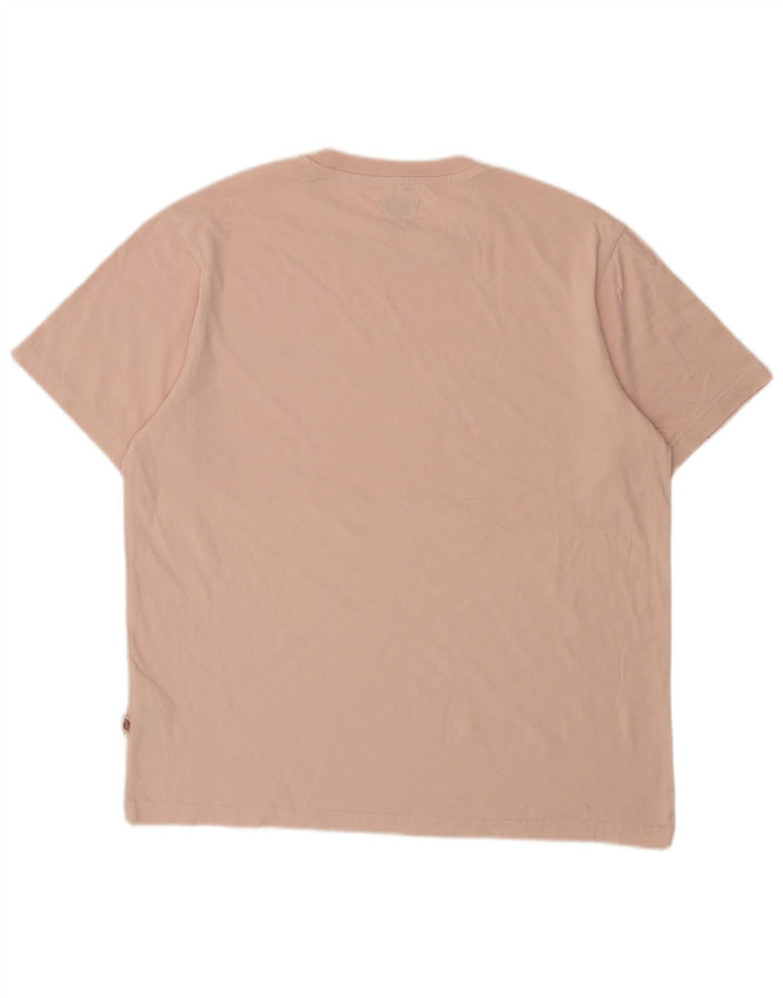 Ανδρικό T-Shirt Dickies Top Μεσαίο Ροζ Βαμβακερό