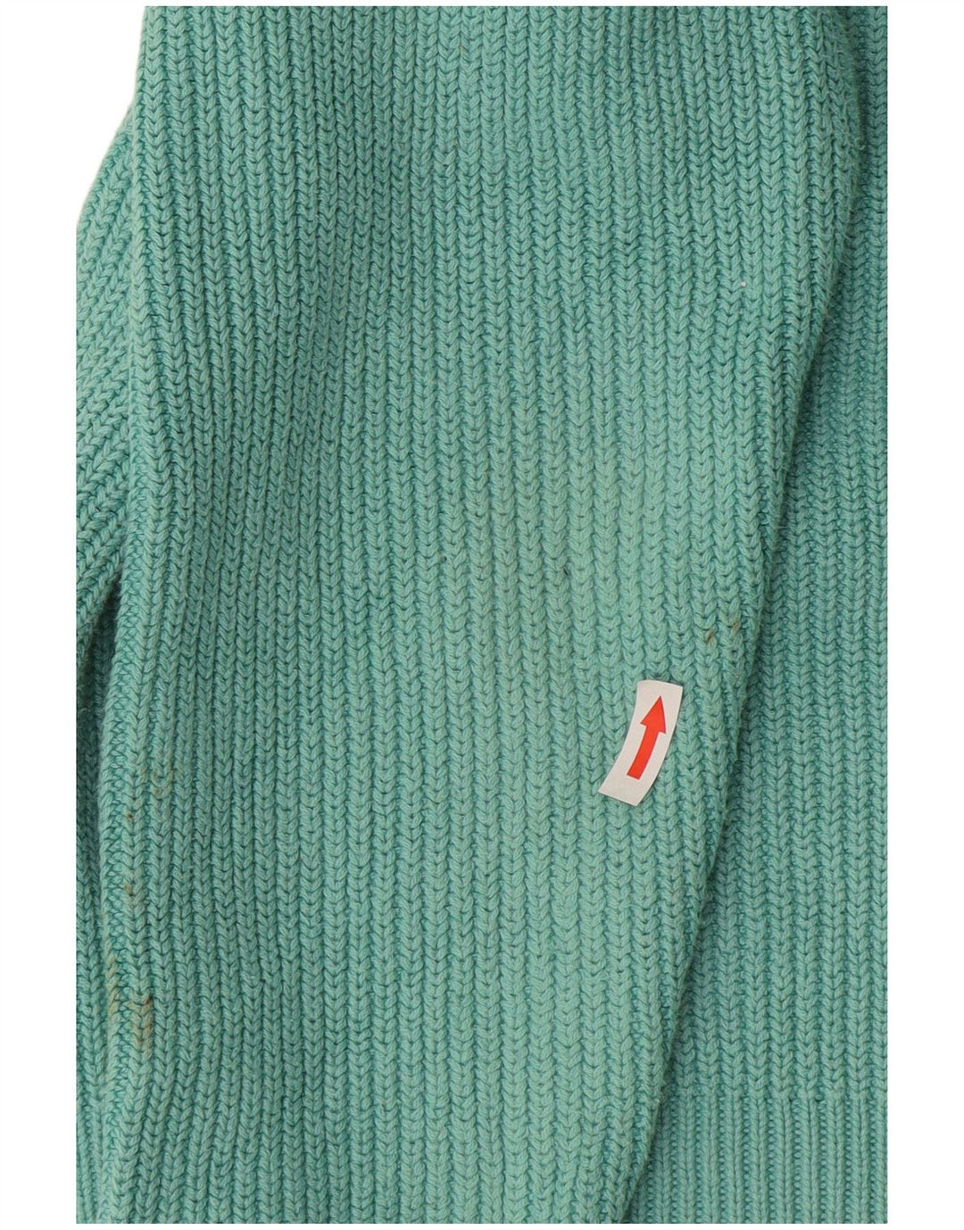 Marks & Spencer Γυναικείο πουλόβερ με λαιμόκοψη UK 14 Medium Turquoise