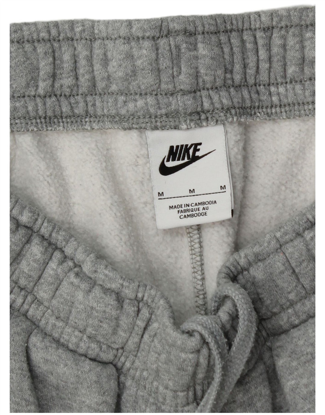 Ανδρική φόρμα NIKE Cargo Παντελόνι Joggers Μεσαίο γκρι βαμβακερό