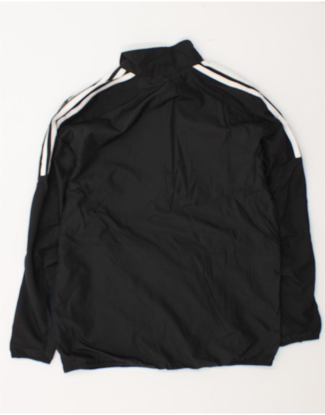 Adidas Boys Graphic αθλητική φόρμα Top Jacket 13-14 ετών Μαύρο Πολυεστέρας