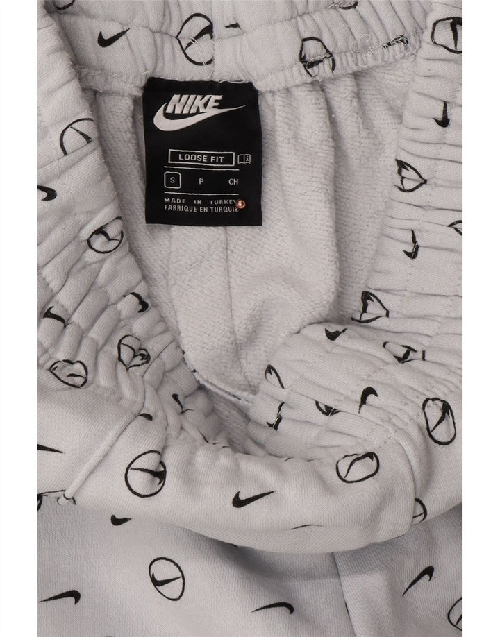 NIKE Ανδρική φόρμα αθλητικής φόρμας γραφική φόρμα Joggers Μικρό μπλε βαμβακερό