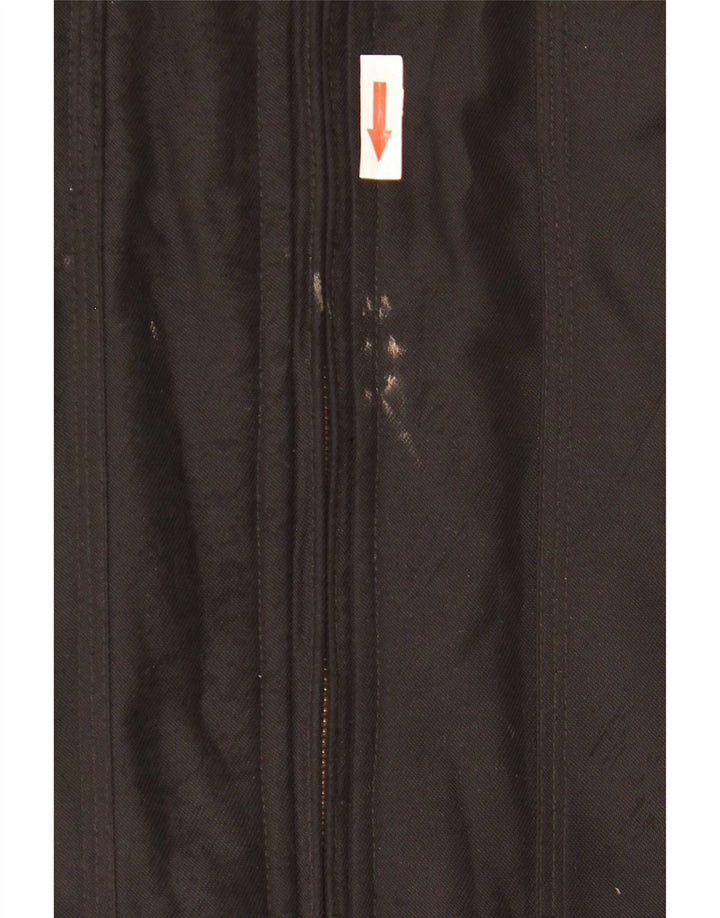 Trussardi Ανδρικό μπουφάν Bomber IT 52 XL Μαύρο Πολυεστέρας