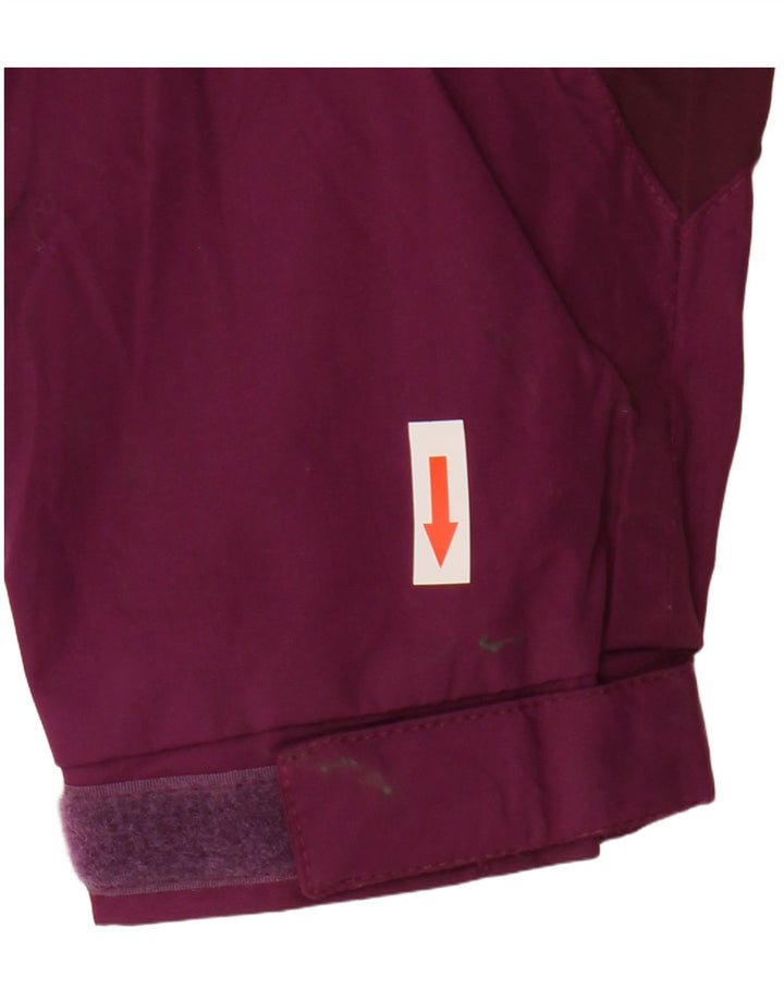 Mountain Warehouse Γυναικείο μπουφάν βροχής UK 16 Large Purple Colorblock Nylon