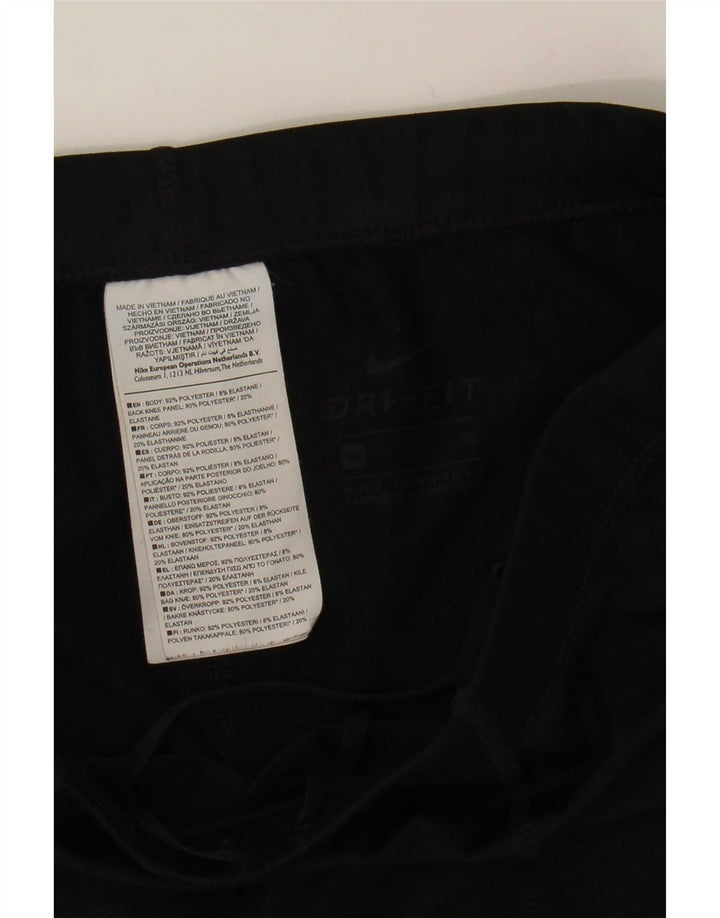 Γυναικείο κολάν Nike Dri Fit UK 18 XL Μαύρο πολυεστέρα