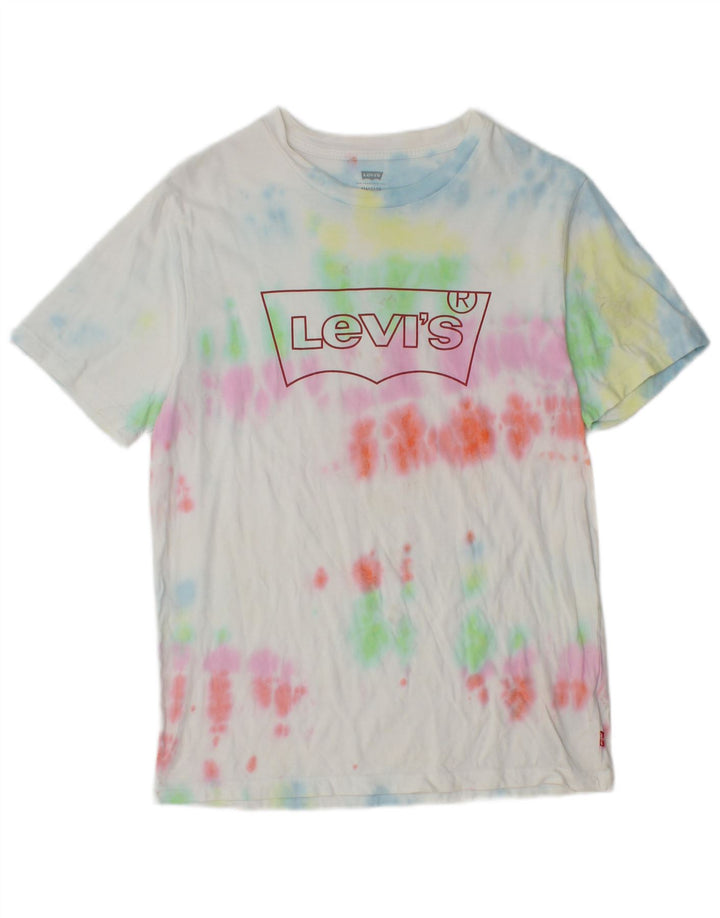 Ανδρικό μπλουζάκι Levi's Standard Graphic Μπλουζάκι, Μικρό πολύχρωμο Βαμβακερό Tie Dye