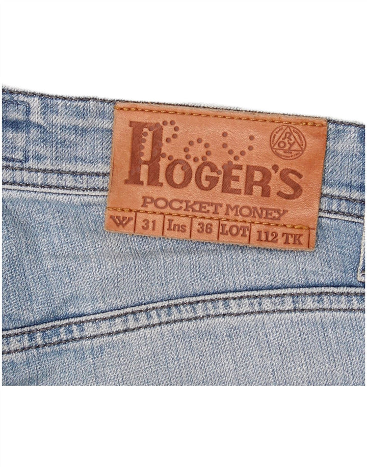 ROY ROGERS Womens Slim Jeans W31 L29 Blue