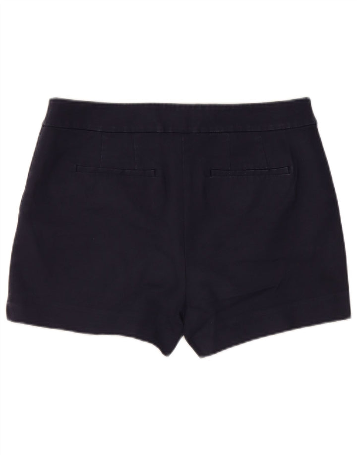 Boden Γυναικείο σορτς Chino UK 12 Medium W30 Navy Blue Cotton